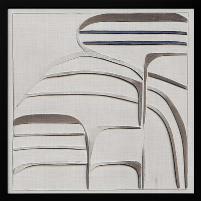 Balance III - Square Stretched Canvas, Poster or Fine Art Print I Heart Wall Art