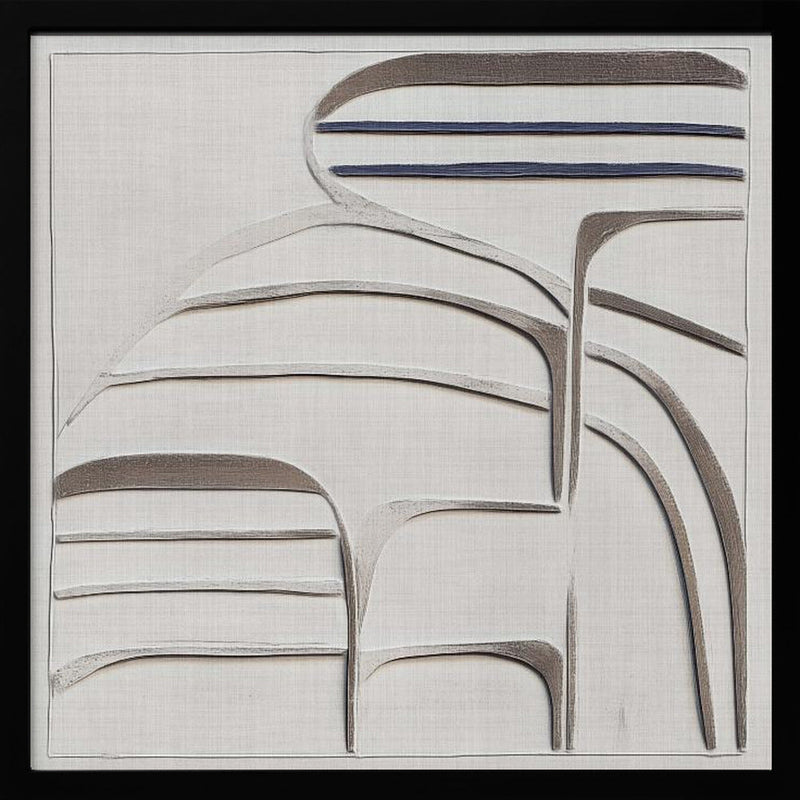 Balance III - Square Stretched Canvas, Poster or Fine Art Print I Heart Wall Art