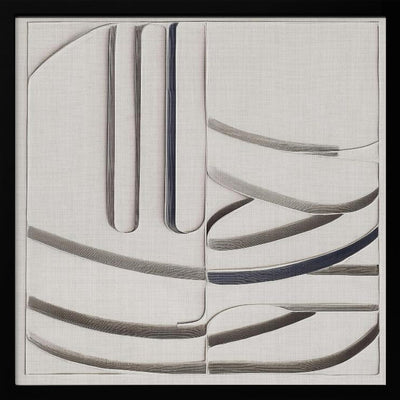 Balance IV - Square Stretched Canvas, Poster or Fine Art Print I Heart Wall Art