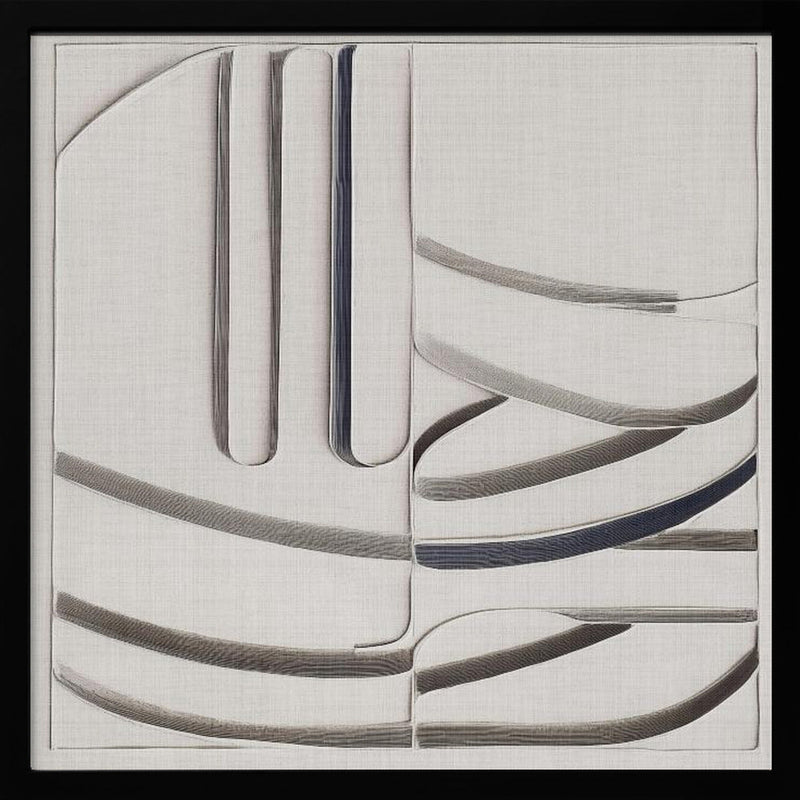 Balance IV - Square Stretched Canvas, Poster or Fine Art Print I Heart Wall Art