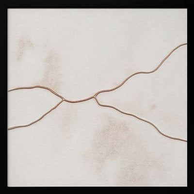 Assemblée II - Square Stretched Canvas, Poster or Fine Art Print I Heart Wall Art