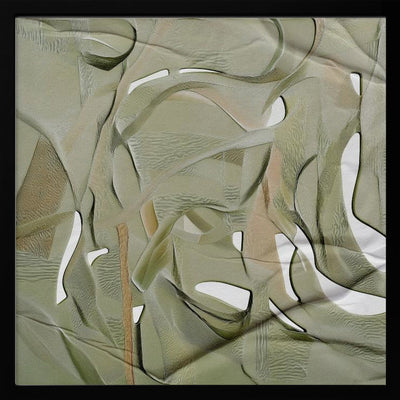 Whispers of Nature - Square Stretched Canvas, Poster or Fine Art Print I Heart Wall Art