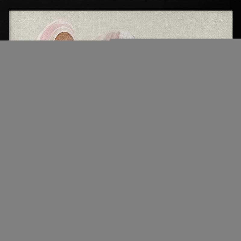 Flow Flower II - Square Stretched Canvas, Poster or Fine Art Print I Heart Wall Art