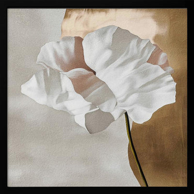 Virtuous I - Square Stretched Canvas, Poster or Fine Art Print I Heart Wall Art