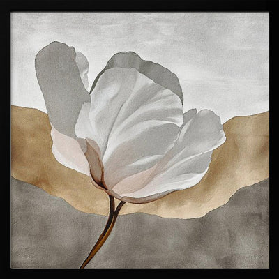 Virtuous II - Square Stretched Canvas, Poster or Fine Art Print I Heart Wall Art