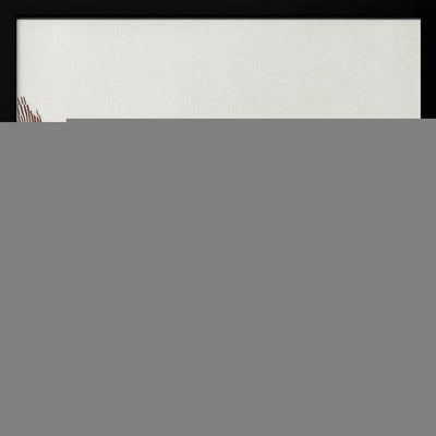 Peaceful nature I - Square Stretched Canvas, Poster or Fine Art Print I Heart Wall Art