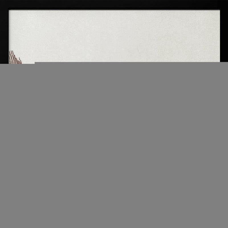 Peaceful nature I - Square Stretched Canvas, Poster or Fine Art Print I Heart Wall Art