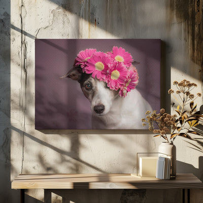 Mrs. Spring - Stretched Canvas, Poster or Fine Art Print I Heart Wall Art