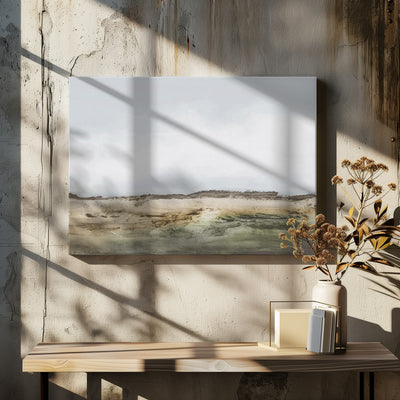 Cliffs - Stretched Canvas, Poster or Fine Art Print I Heart Wall Art