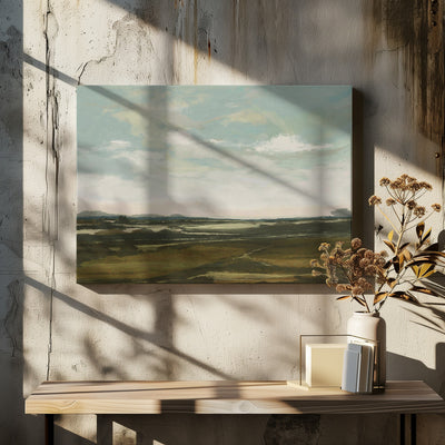 Landscape - Stretched Canvas, Poster or Fine Art Print I Heart Wall Art