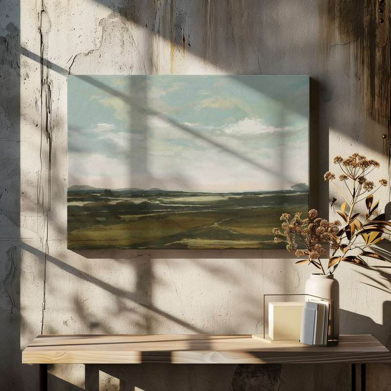 Landscape - Stretched Canvas, Poster or Fine Art Print I Heart Wall Art