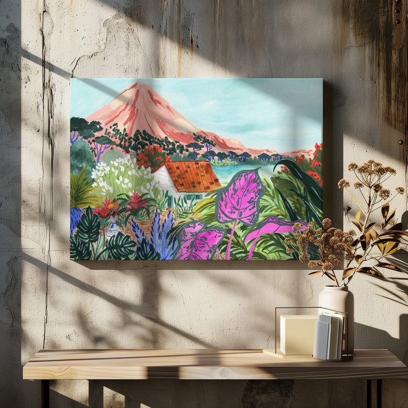 Ometepe - Stretched Canvas, Poster or Fine Art Print I Heart Wall Art