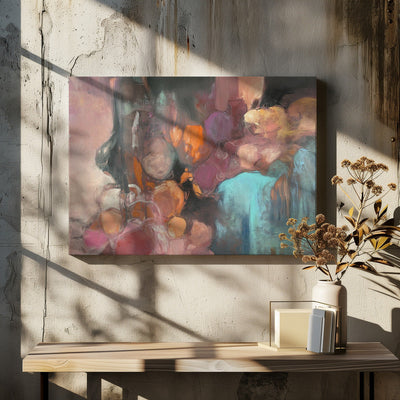 A Piece of My Heart - Stretched Canvas, Poster or Fine Art Print I Heart Wall Art