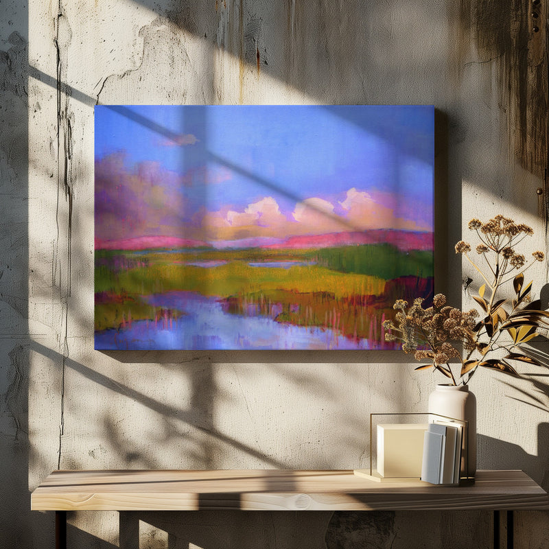 Df1405dreamingofyouii - Stretched Canvas, Poster or Fine Art Print I Heart Wall Art
