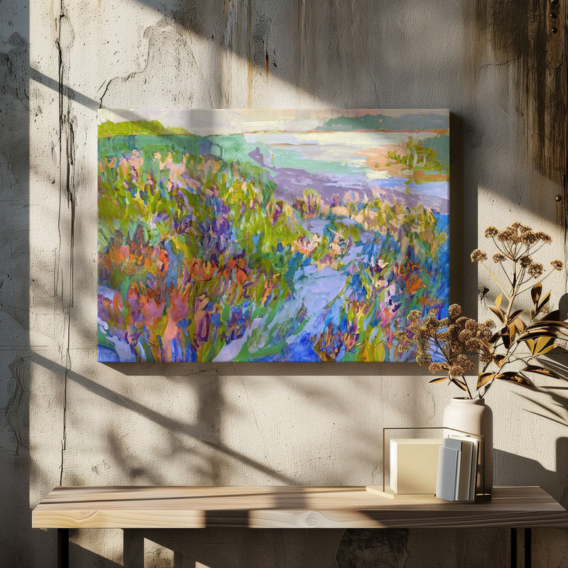 Df2020drenched In Light 5700 - Stretched Canvas, Poster or Fine Art Print I Heart Wall Art