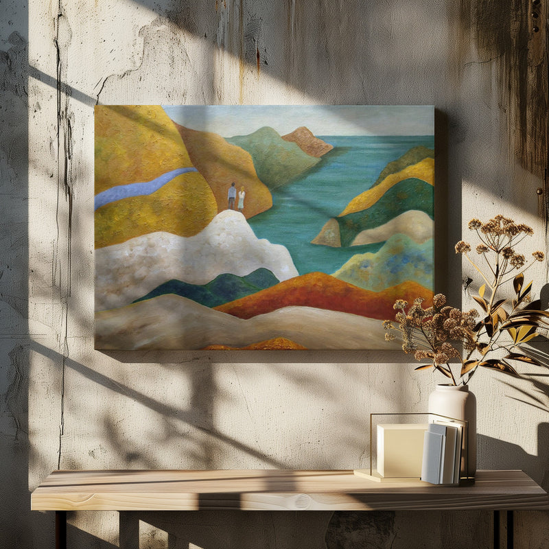 Way Out of the Doubt - Stretched Canvas, Poster or Fine Art Print I Heart Wall Art