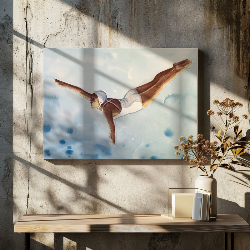 2629080 - Stretched Canvas, Poster or Fine Art Print I Heart Wall Art