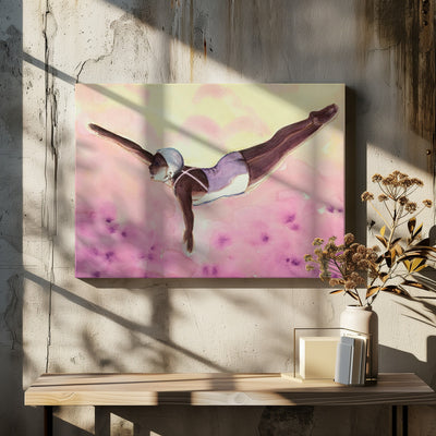 2629083 - Stretched Canvas, Poster or Fine Art Print I Heart Wall Art