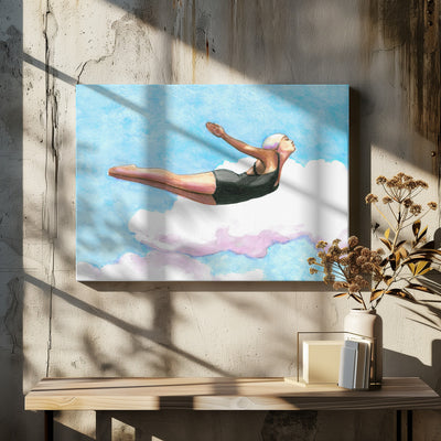 2629082 - Stretched Canvas, Poster or Fine Art Print I Heart Wall Art