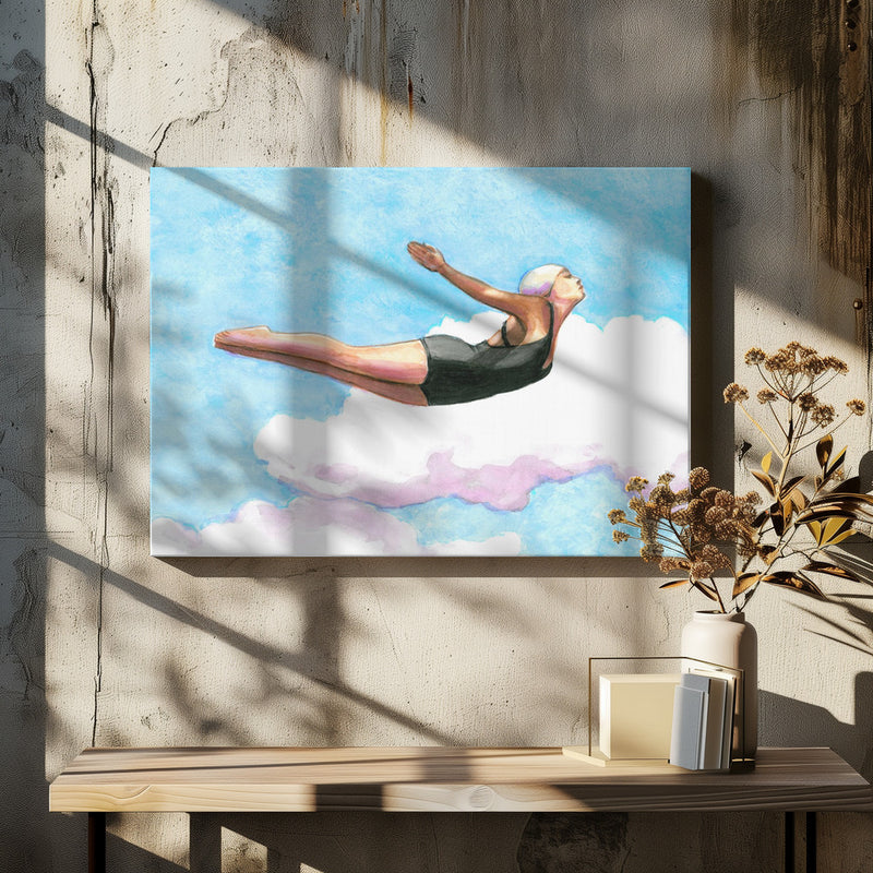 2629082 - Stretched Canvas, Poster or Fine Art Print I Heart Wall Art