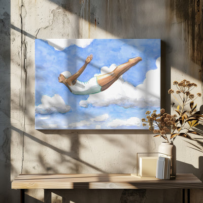 2629084 - Stretched Canvas, Poster or Fine Art Print I Heart Wall Art