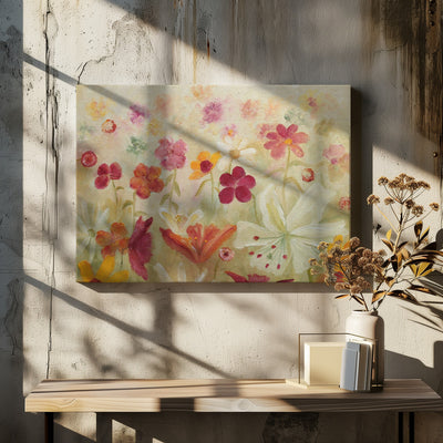 Distant Scents - Stretched Canvas, Poster or Fine Art Print I Heart Wall Art