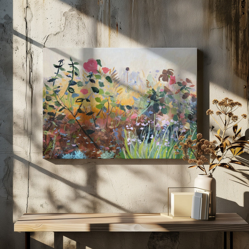 Winter Glow - Stretched Canvas, Poster or Fine Art Print I Heart Wall Art