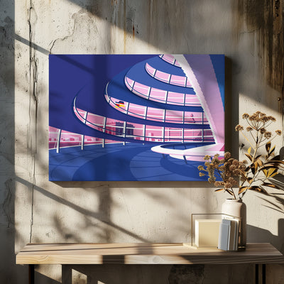 Berlin Reichstag - Stretched Canvas, Poster or Fine Art Print I Heart Wall Art