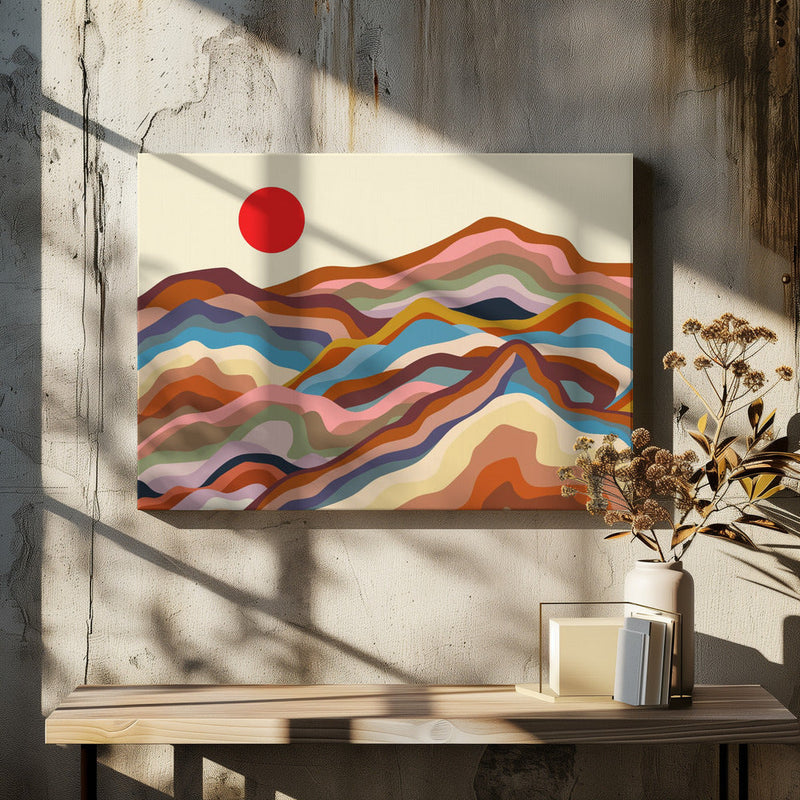 Earthen Majesty - Stretched Canvas, Poster or Fine Art Print I Heart Wall Art