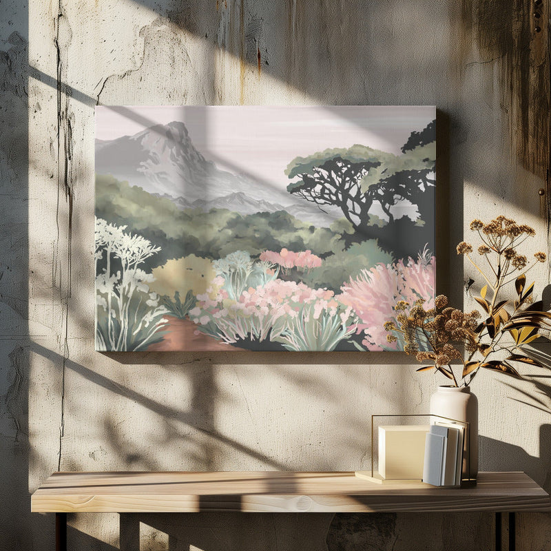Kirstenbosch Dreaming, Kirstenbosch Gardens, Cape Town, South Africa - Stretched Canvas, Poster or Fine Art Print I Heart Wall Art