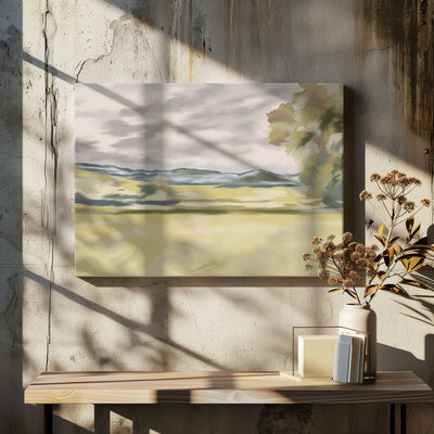 Branching Shadows, Caprivi, Botswana - Stretched Canvas, Poster or Fine Art Print I Heart Wall Art