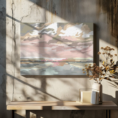 Singing Skies, Stellenbosch, South Africa, 2024 - Stretched Canvas, Poster or Fine Art Print I Heart Wall Art