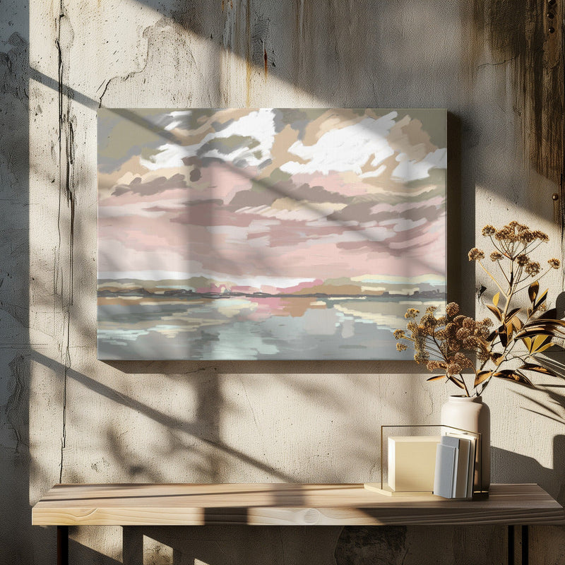 Singing Skies, Stellenbosch, South Africa, 2024 - Stretched Canvas, Poster or Fine Art Print I Heart Wall Art