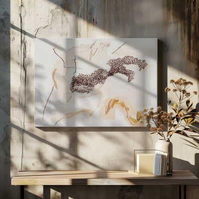 Primitive II - Stretched Canvas, Poster or Fine Art Print I Heart Wall Art