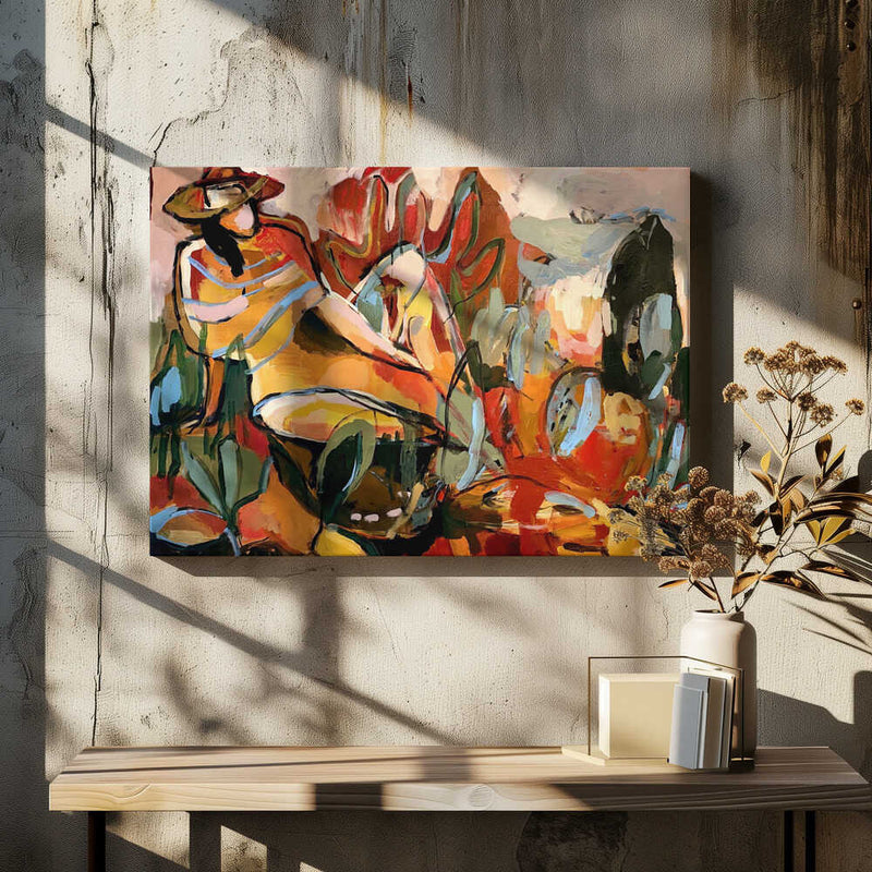 “Deserted” - Stretched Canvas, Poster or Fine Art Print