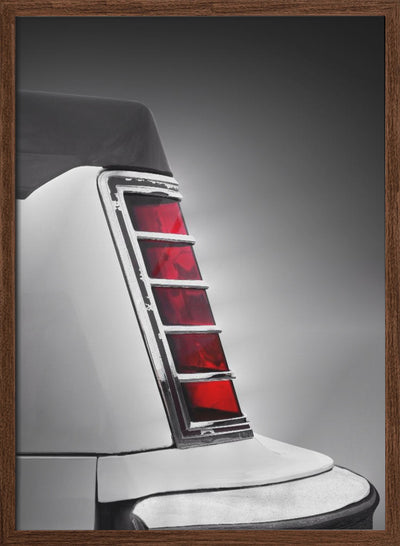 US classic car continental abstract 1977 - Stretched Canvas, Poster or Fine Art Print I Heart Wall Art