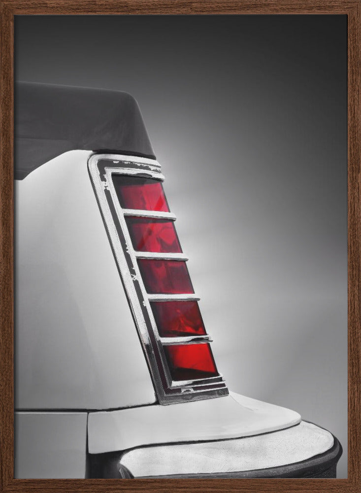 US classic car continental abstract 1977 - Stretched Canvas, Poster or Fine Art Print I Heart Wall Art
