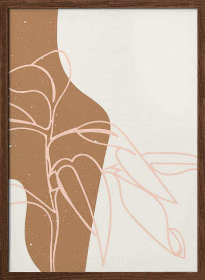 Abstract composition 16 - Stretched Canvas, Poster or Fine Art Print I Heart Wall Art