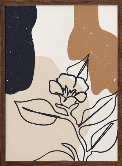 Abstract composition 21 - Stretched Canvas, Poster or Fine Art Print I Heart Wall Art