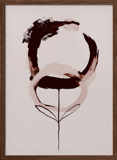 Coffee No 1 - Stretched Canvas, Poster or Fine Art Print I Heart Wall Art