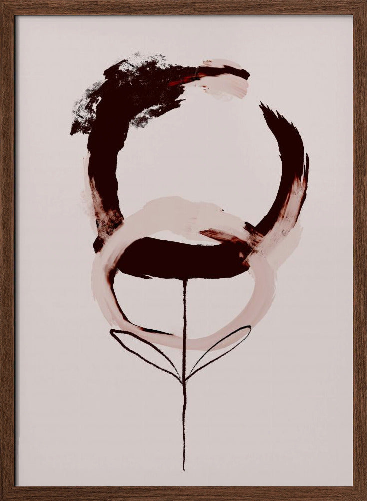 Coffee No 1 - Stretched Canvas, Poster or Fine Art Print I Heart Wall Art