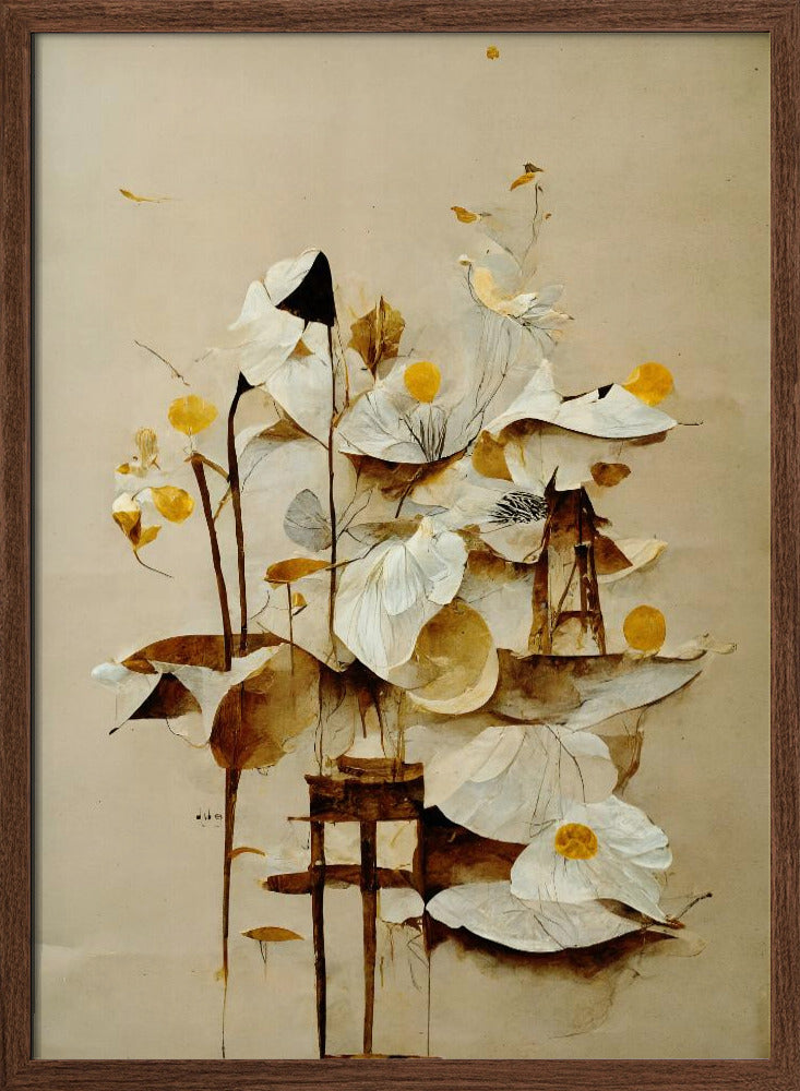 Primula - Stretched Canvas, Poster or Fine Art Print I Heart Wall Art