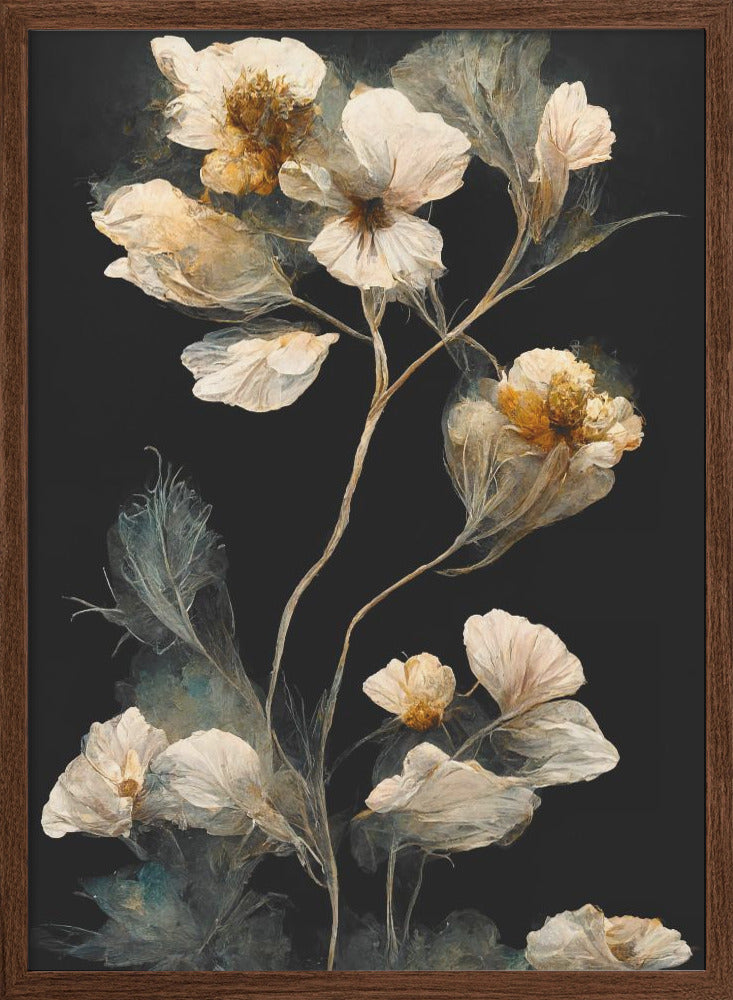 Dry Sagittaria - Stretched Canvas, Poster or Fine Art Print I Heart Wall Art