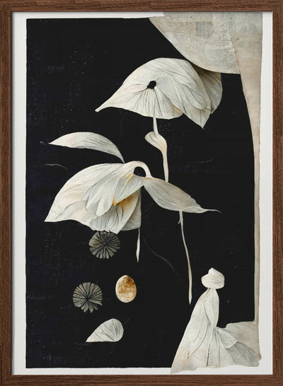 The Seed - Stretched Canvas, Poster or Fine Art Print I Heart Wall Art