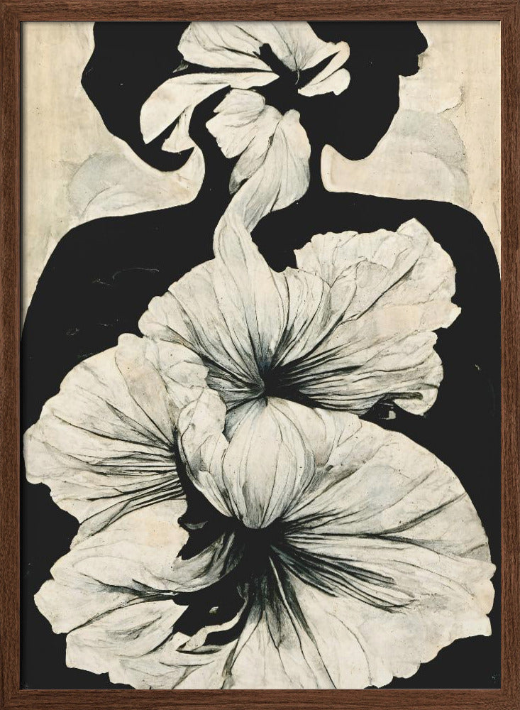 The Healing - Stretched Canvas, Poster or Fine Art Print I Heart Wall Art