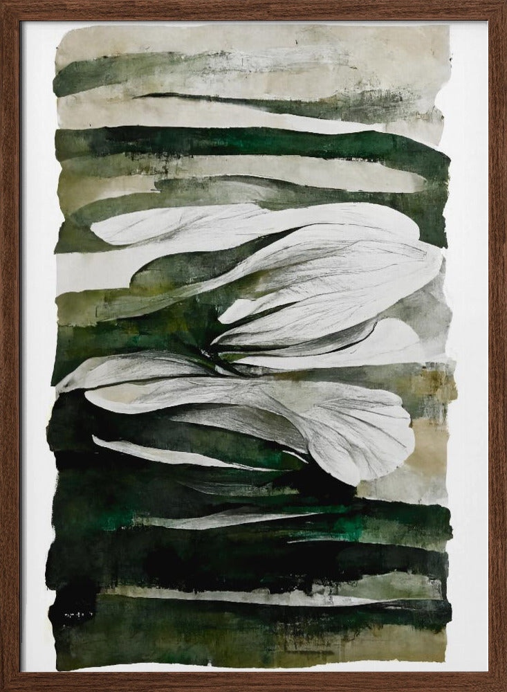 Between The Wall - Stretched Canvas, Poster or Fine Art Print I Heart Wall Art