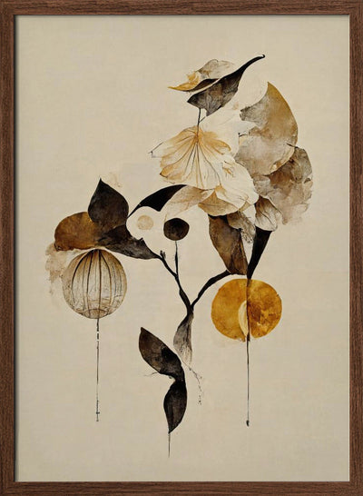 La Fragilitè - Stretched Canvas, Poster or Fine Art Print I Heart Wall Art