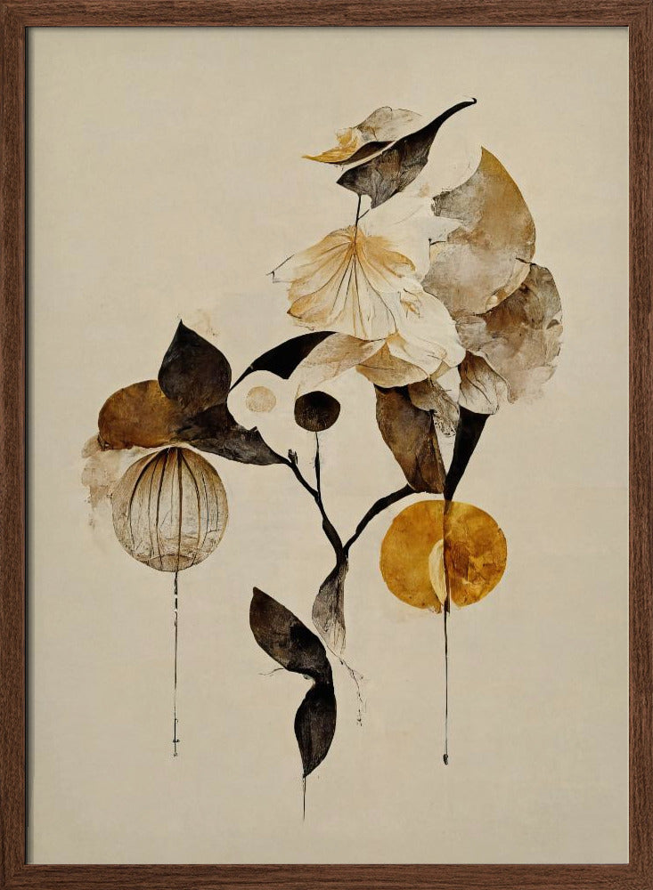 La Fragilitè - Stretched Canvas, Poster or Fine Art Print I Heart Wall Art