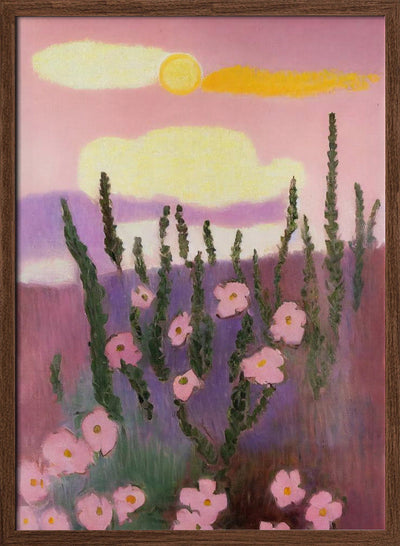 In The Morning Sun - Stretched Canvas, Poster or Fine Art Print I Heart Wall Art