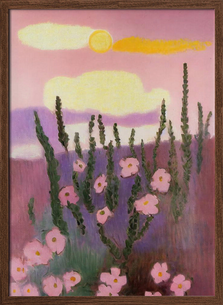 In The Morning Sun - Stretched Canvas, Poster or Fine Art Print I Heart Wall Art